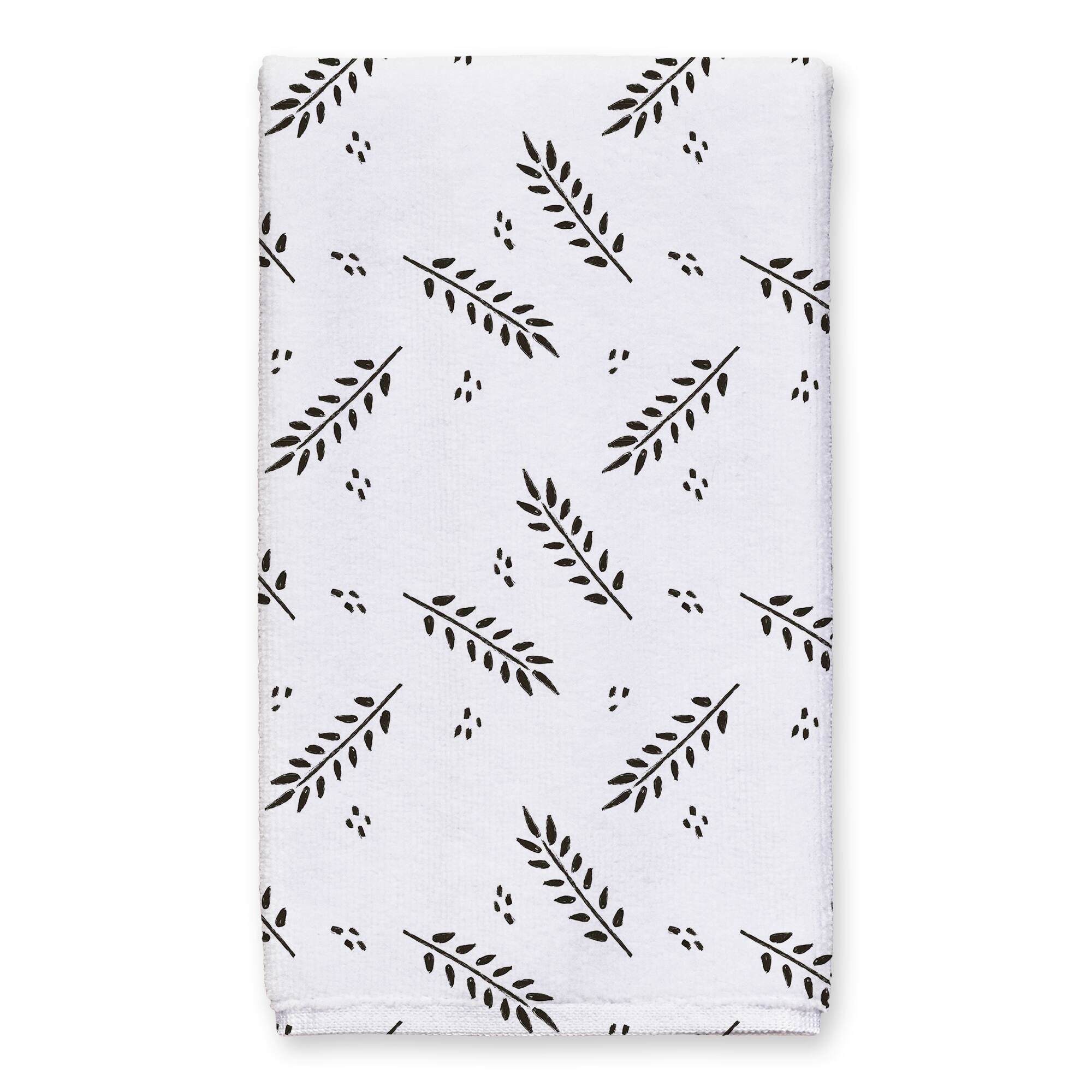 Love Typography 16" x 25" Tea Towel - Set of 2